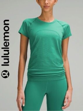 Lululemon Swiftly Tech short-sleeved shirt 2.0 *Race length Cascadia Green 8